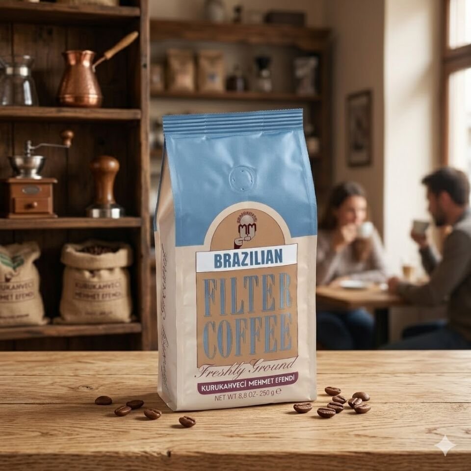 Filtre Kahve Brazilian 250 Gr