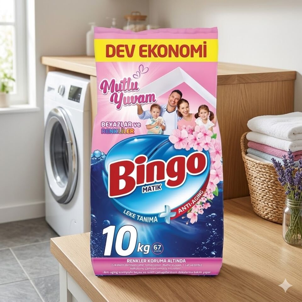 Bingo Matik Toz Deterjan 10 Kg