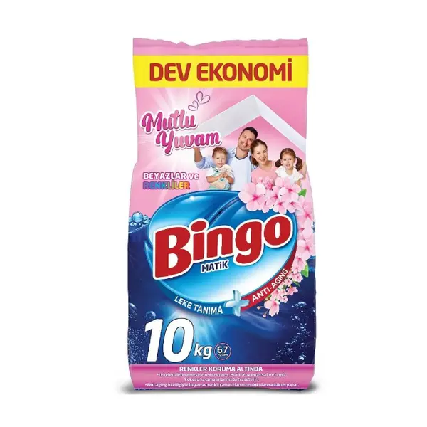 Bingo Matik Toz Deterjan 10 Kg