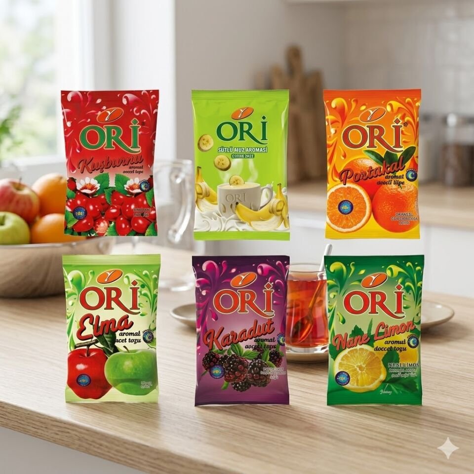 Ori Oralet Çeşitleri 250 Gr