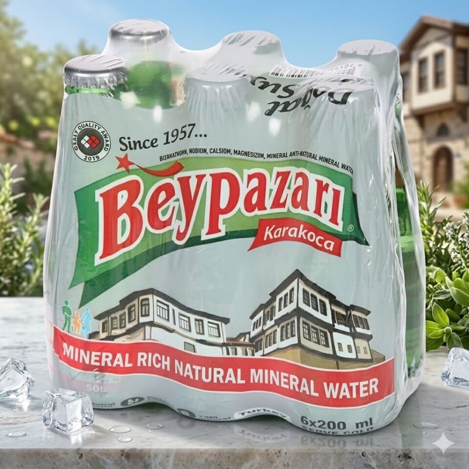 Beypazarı Sade Soda 6 lı