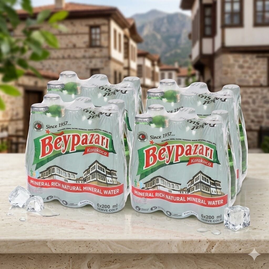Beypazarı Sade Soda 24 lü