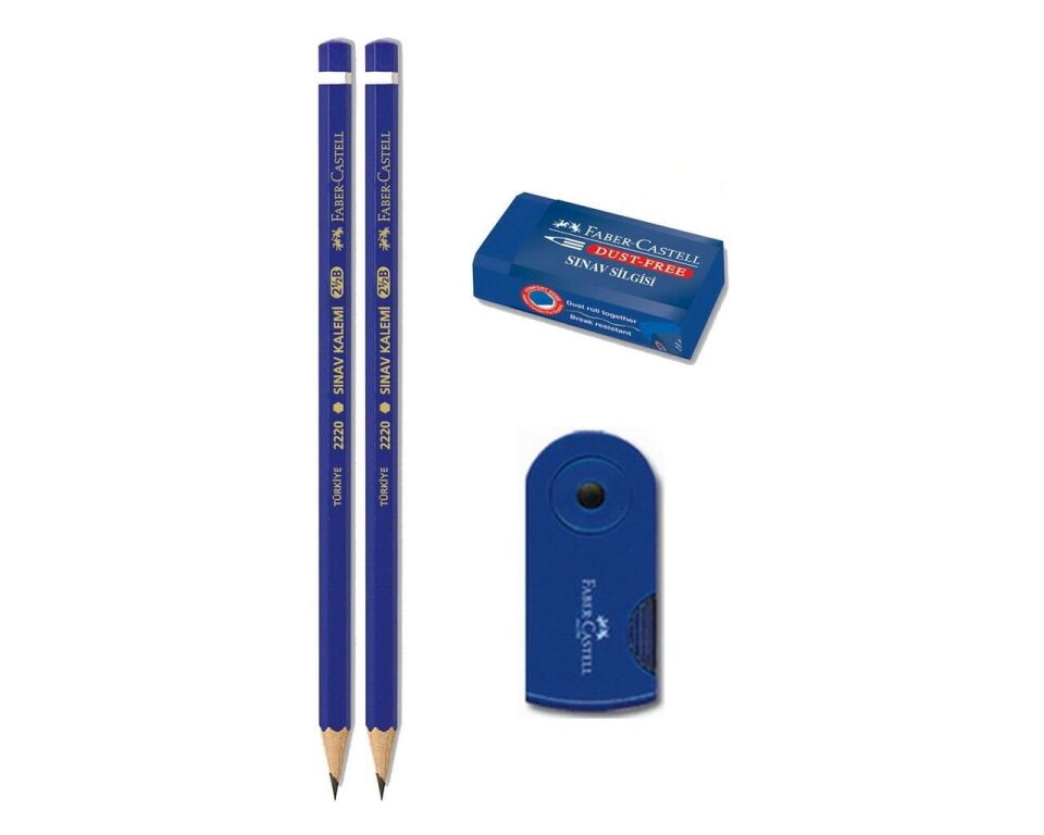 Faber 8003 Mavi Sınav Seti