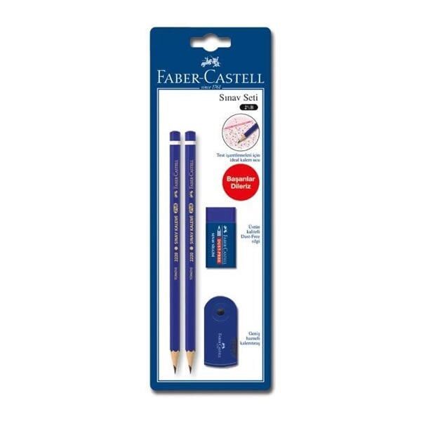 Faber 8003 Mavi Sınav Seti