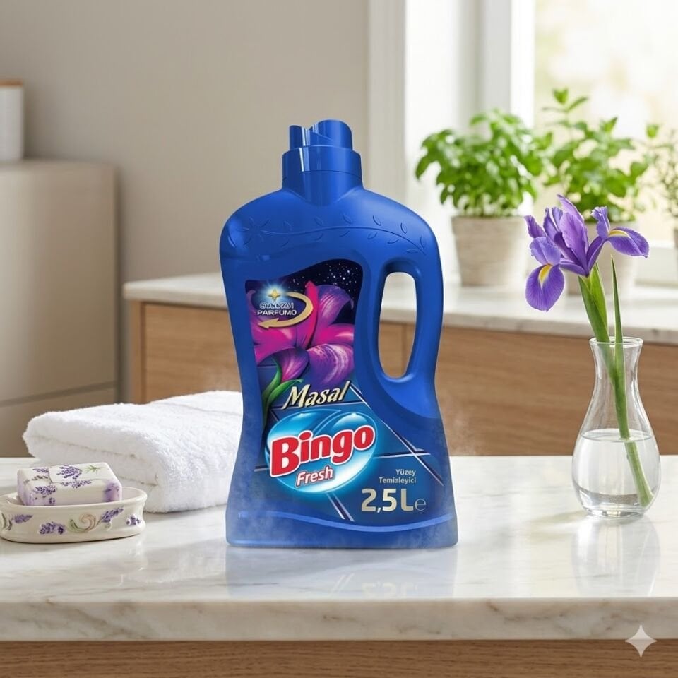 Bingo Yüzey Temizleyici 2,5 Litre