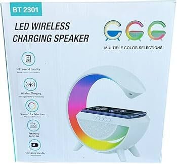 Bt2301 Led Wireless Speaker Hoparlaör