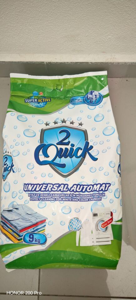 Quıck Toz Deterjanı 9 Kg
