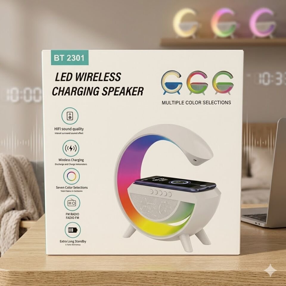 Bt2301 Led Wireless Speaker Hoparlaör