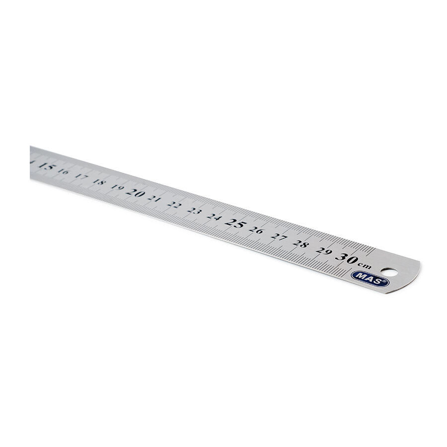 Mas 2330 Çelik Cetvel 30 Cm