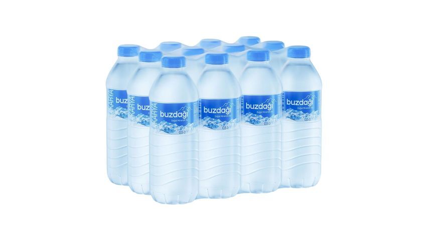 Buzdağı Su 0,50 Litre  12 li