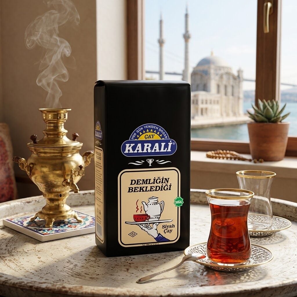 Karali Çay Çayın Krali 5 Kg