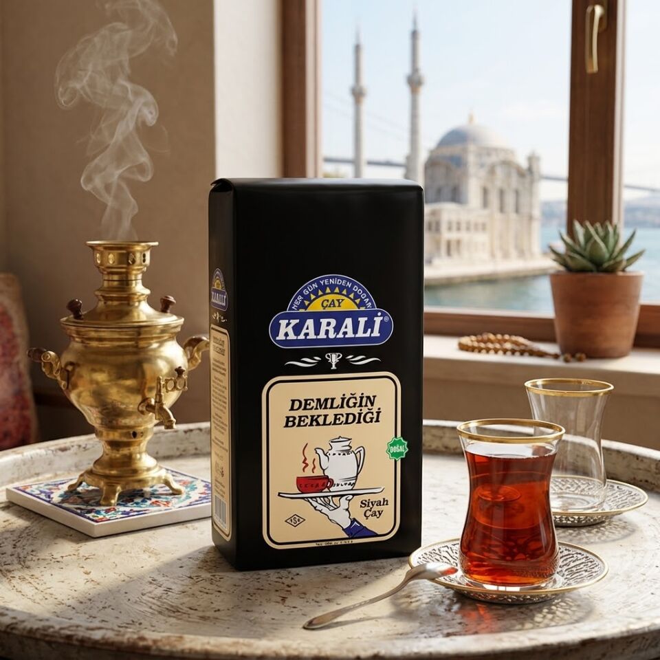 Karali Çay Çayın Krali 5 Kg