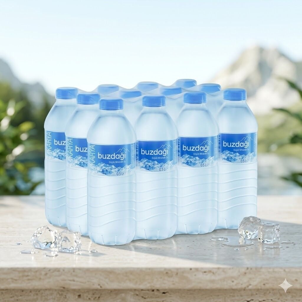 Buzdağı Su 0,50 Litre 12 li