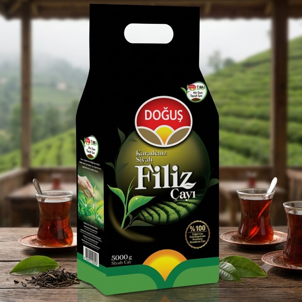 Doğuş Filiz Çay 5 Kg