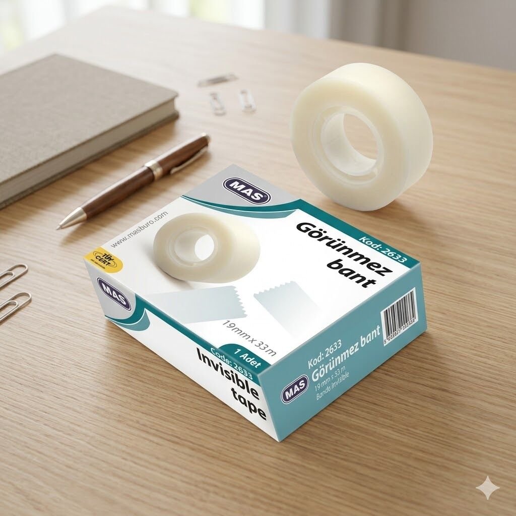 Mas 2633 Görünmez Bant