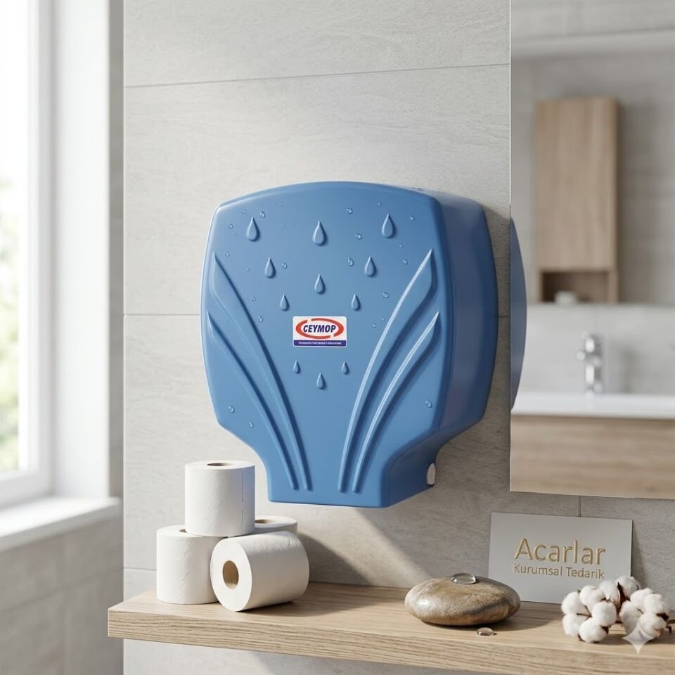 Ceymop İçten Çekmeli Tuvalet Kağıdı Aparatı Küçük