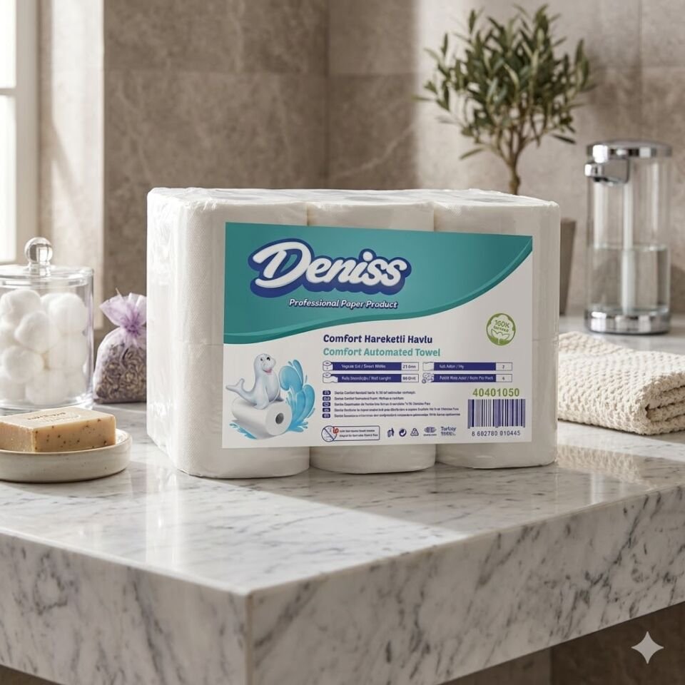Deniss Comfort Sensörlü Dispenser Hareketli Havlu