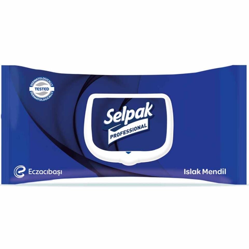 Selpak Professional Islak Mendil 60'lı