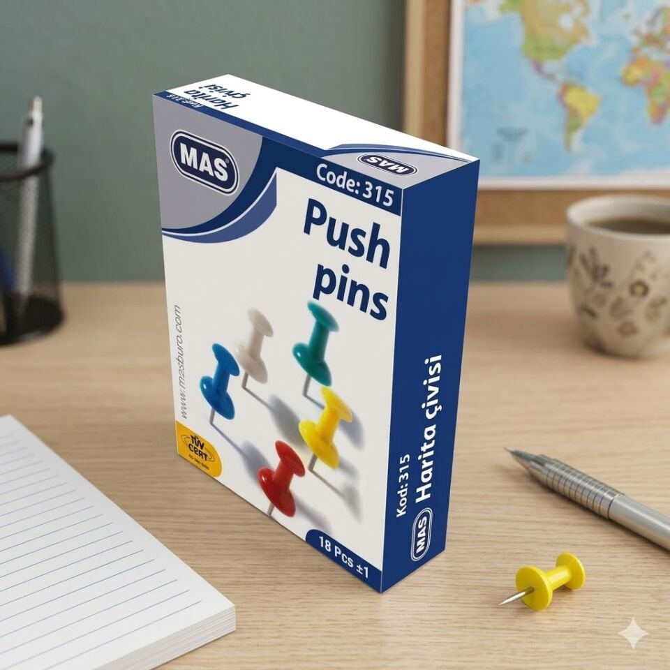 Mas 315 Harita Çivisi