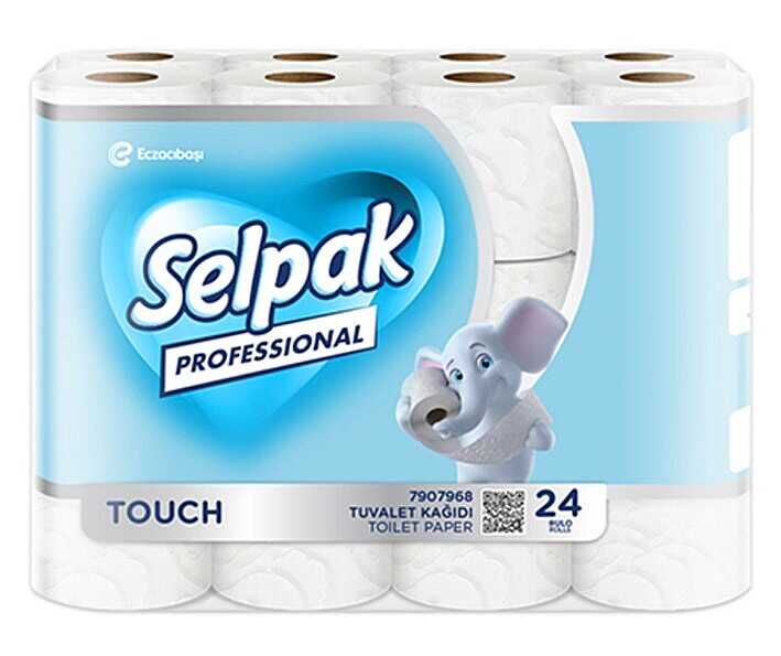 Selpak Professional Touch Tuvalet Kağıdı 24'lü 7907968