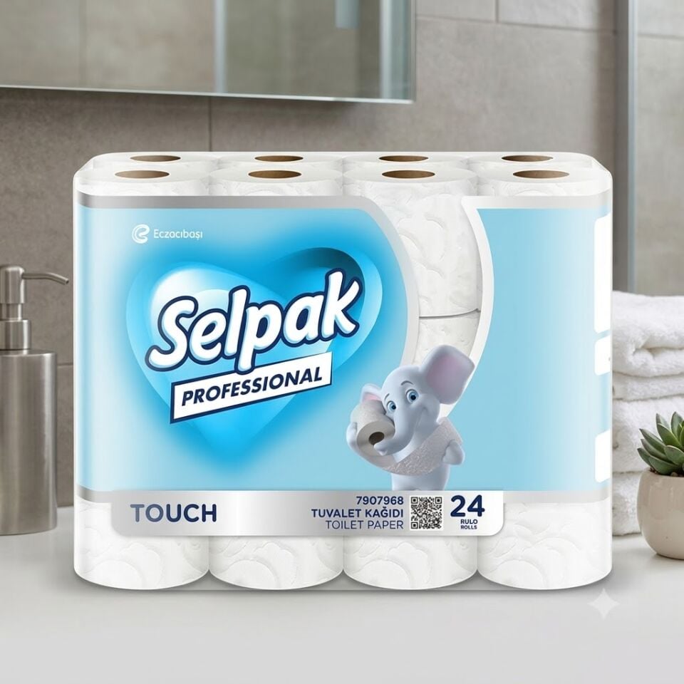 Selpak Professional Touch Tuvalet Kağıdı 24'lü 7907968
