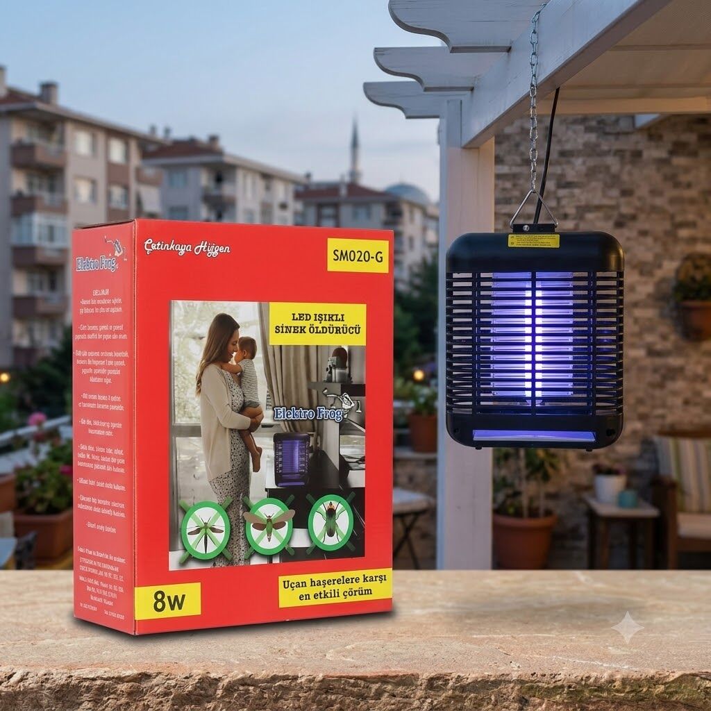 Elektro Frog Yapışkanlı Sinek Tuzağı SM020 G