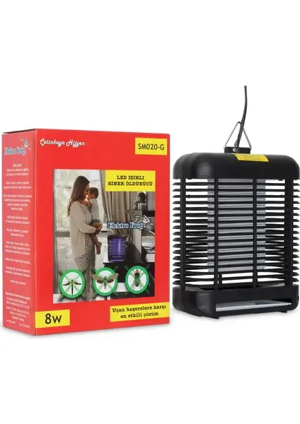 Elektro Frog Yapışkanlı Sinek Tuzağı SM020 G