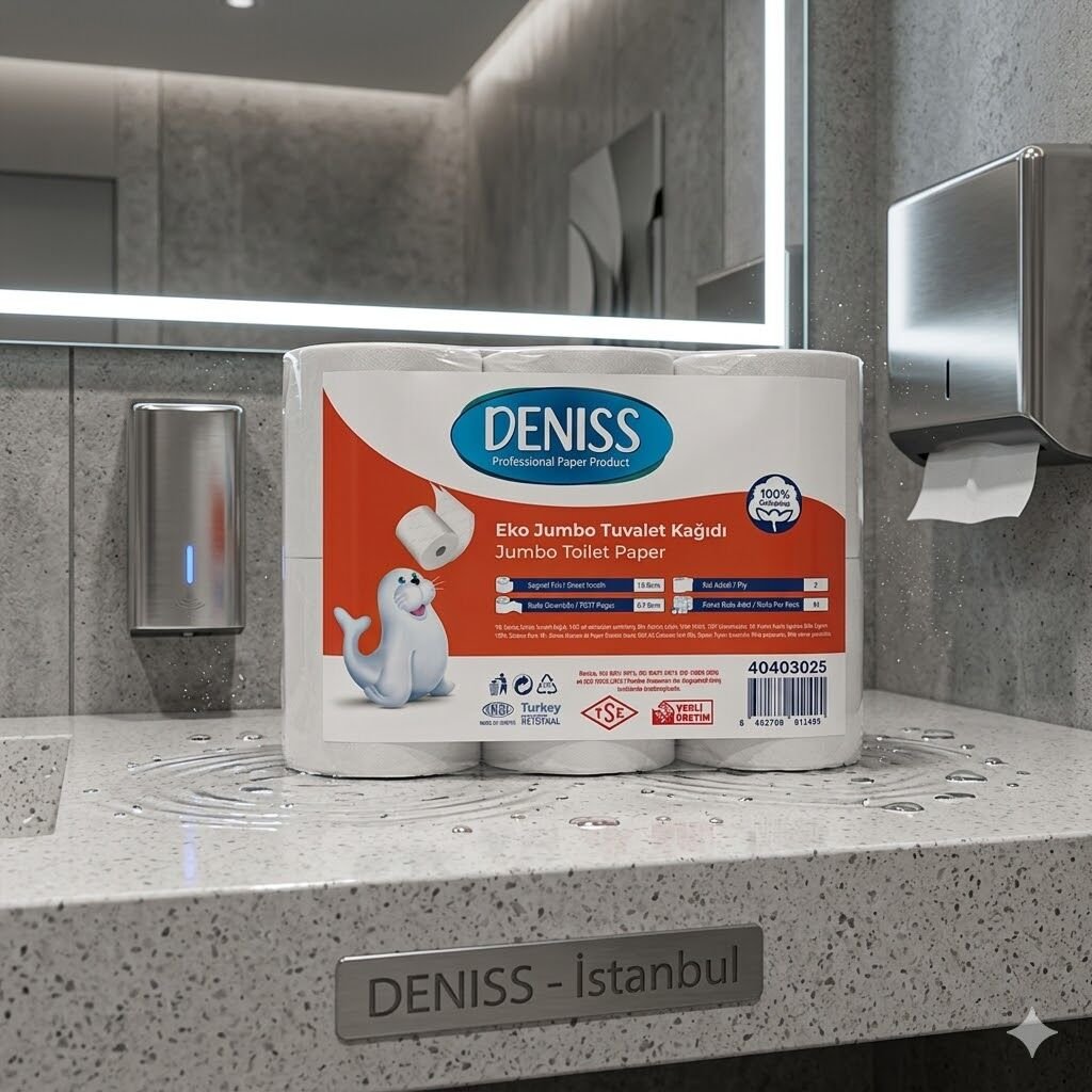 Deniss Eko Jumbo Tuvalet Kağıdı