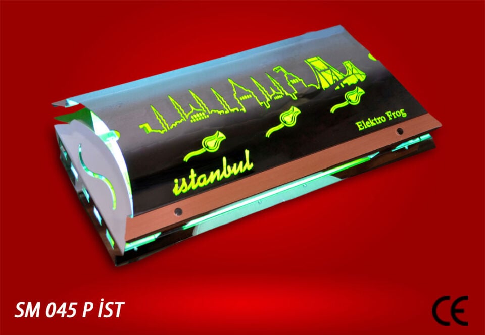 Elektro Frog Yapışkanlı Sinek Tuzağı SM 045-P İST