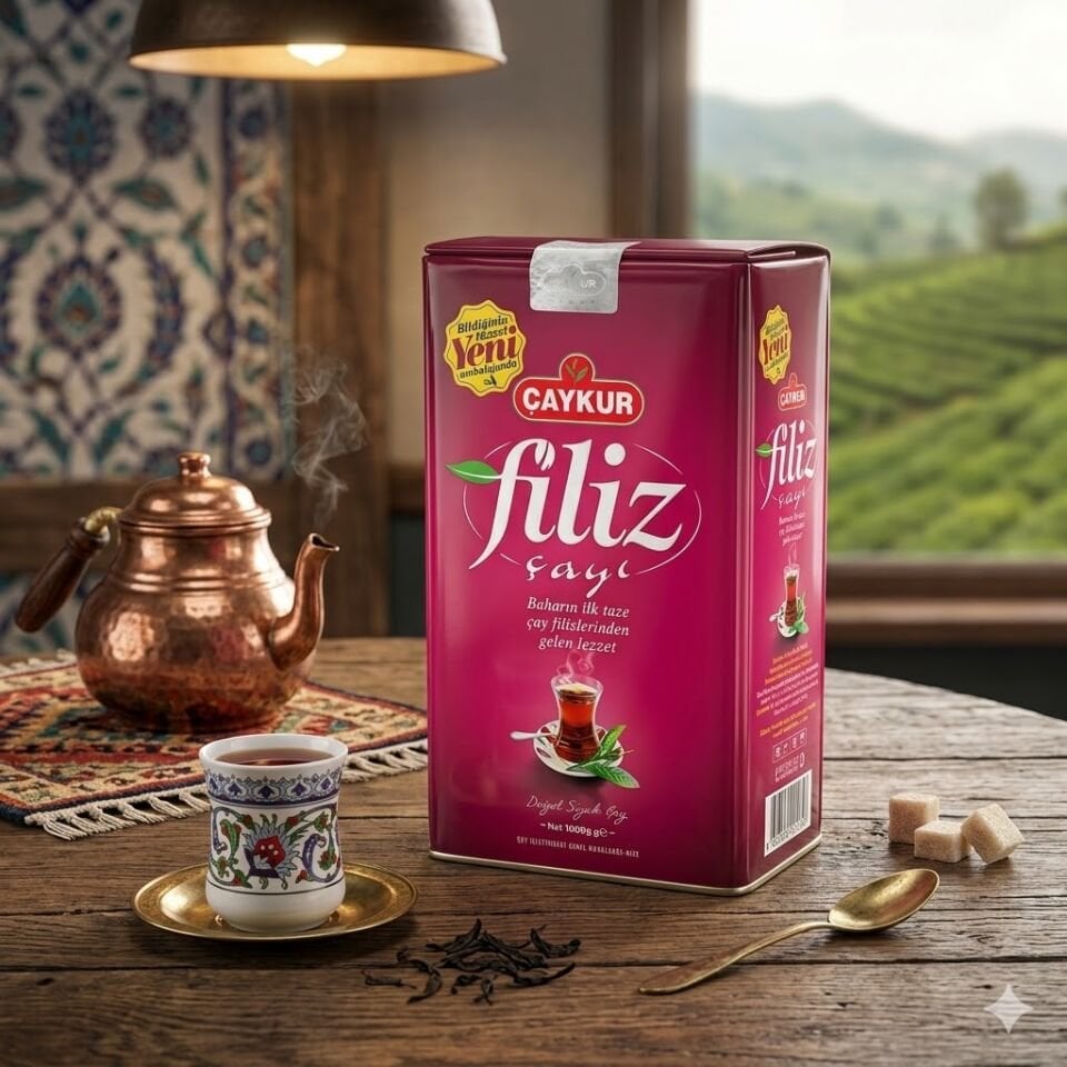 Çaykur Filiz 1 Kg