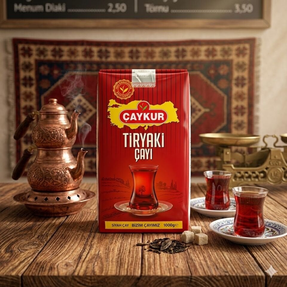 Çaykur Tiryaki 1 Kg