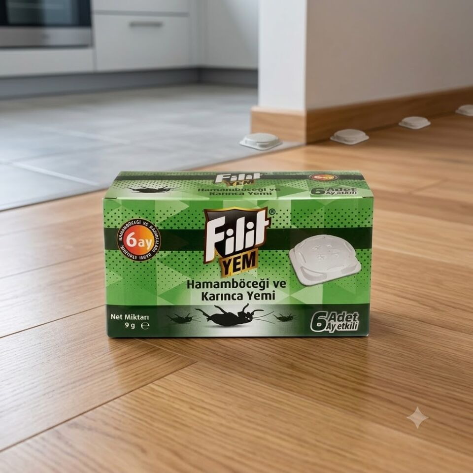 Filit Böcek Yemi 6 lı
