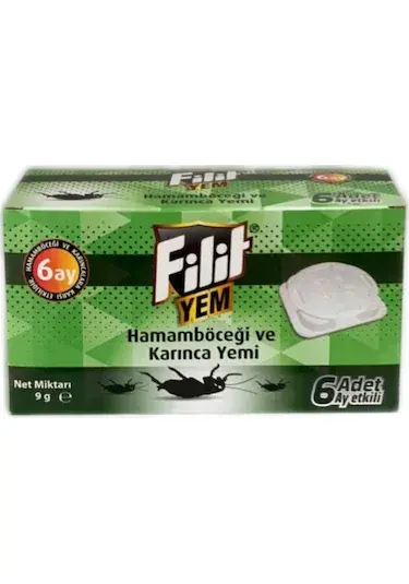 Filit Böcek Yemi 6 lı