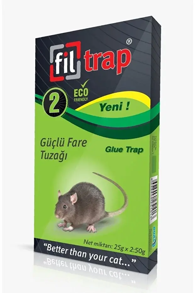 Filtrap Yapışkanlı Fare Tuzağı 2 Li