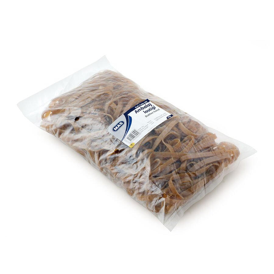 MAS 395 %100 Kauçuk Geniş Lastik 500 Gr