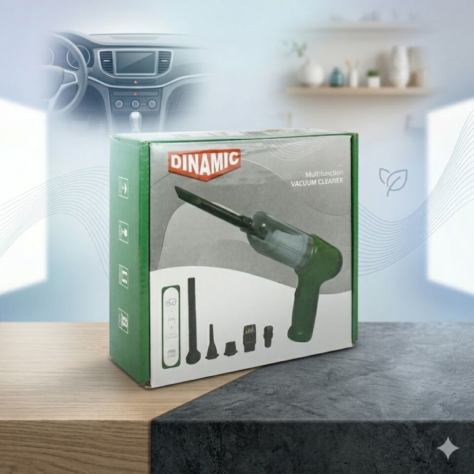 Dınamıc Hl-107  Oto Araç Ev Süpürgesi