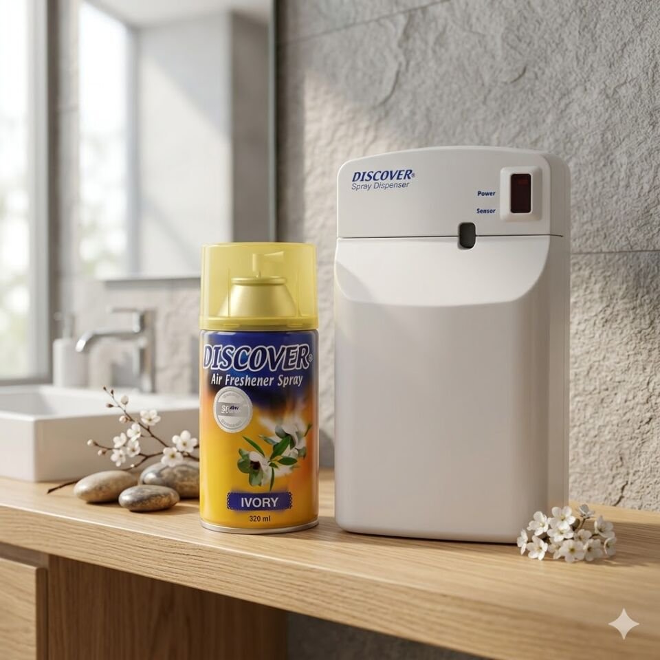 Discover Makina + Yedekli 320 Ml