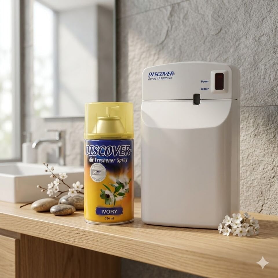 Discover Makina + Yedekli 320 Ml