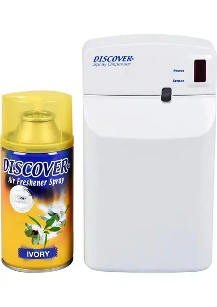 Discover Makina + Yedekli 320 Ml