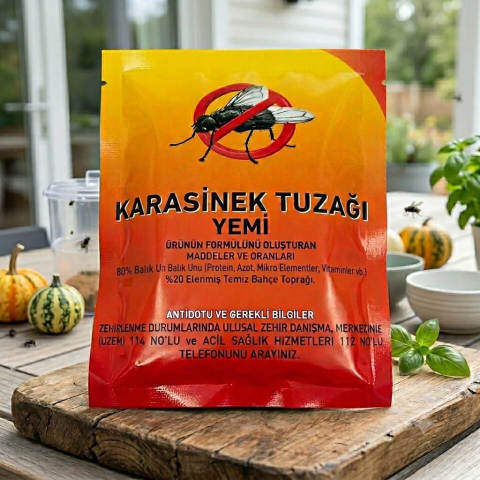 Kara Sinek Yakalama Yemi