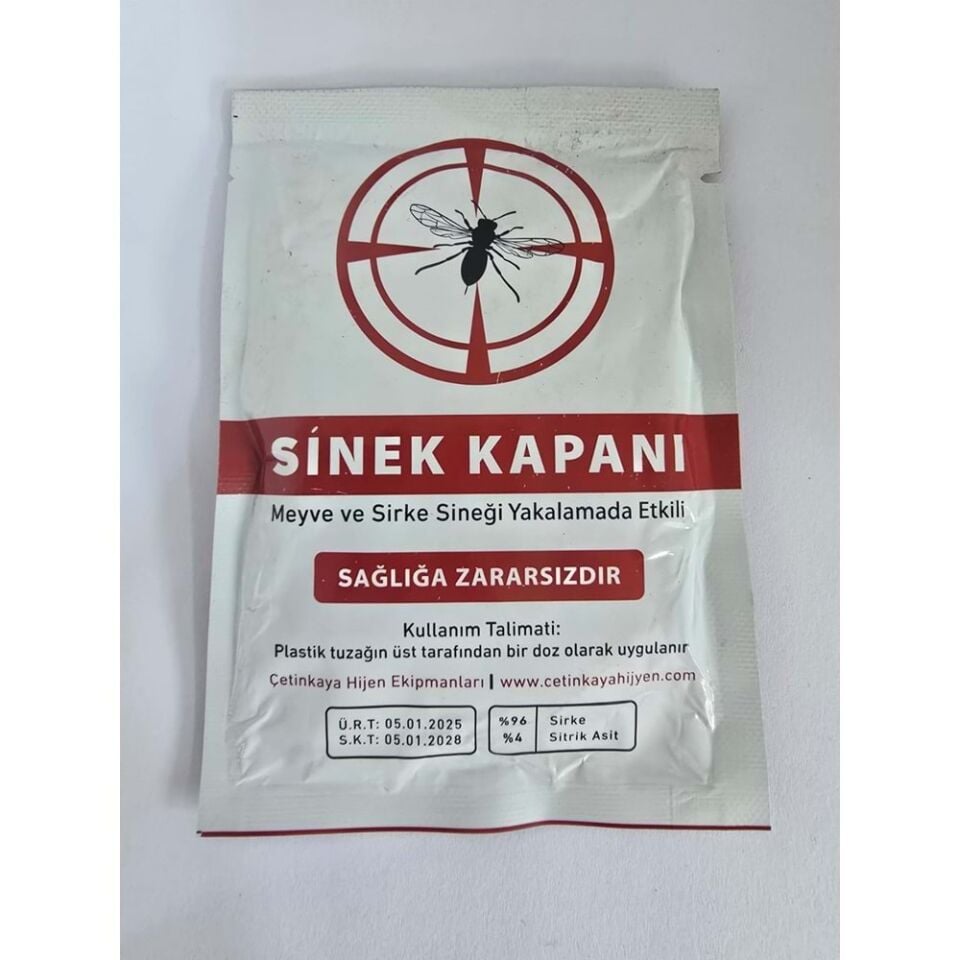 Sinek Kapanı Yemi