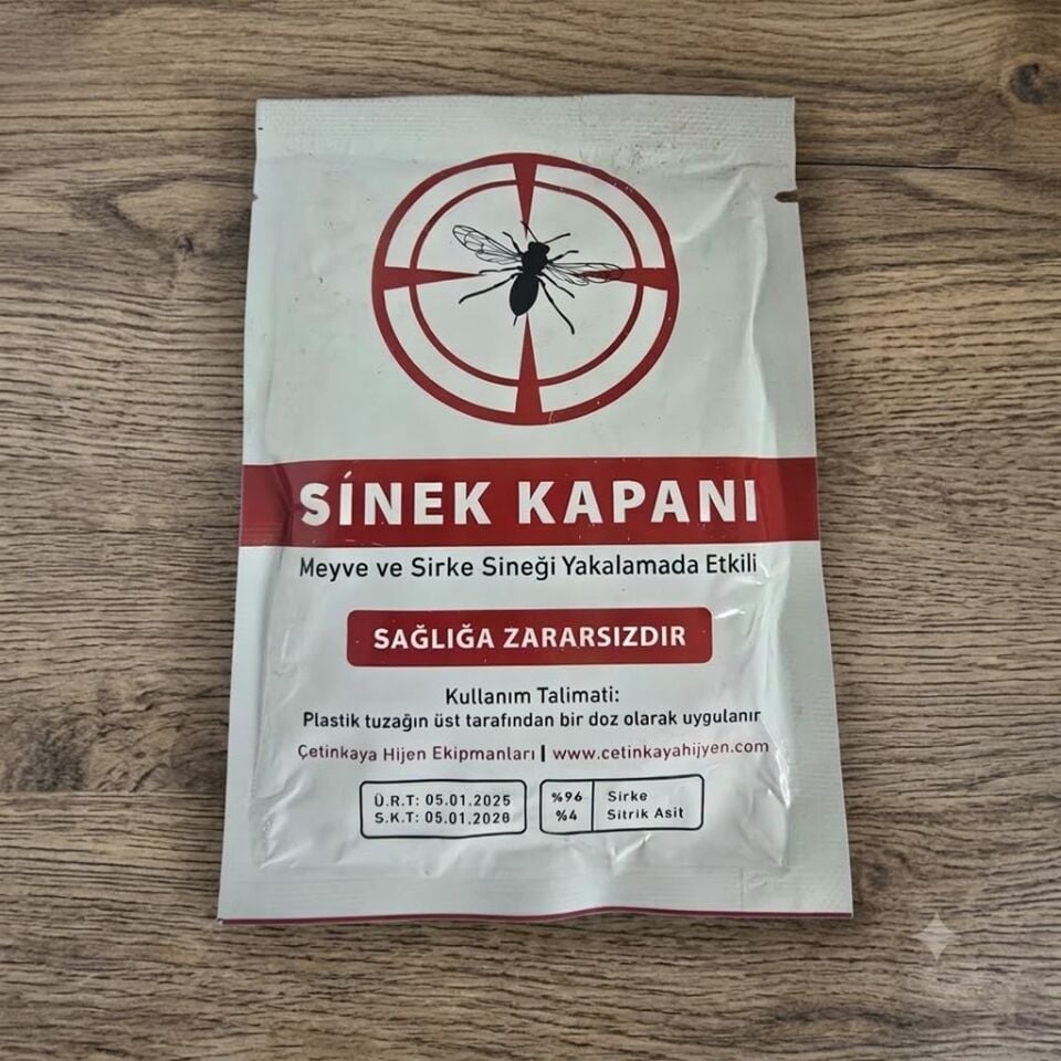 Sinek Kapanı Yemi