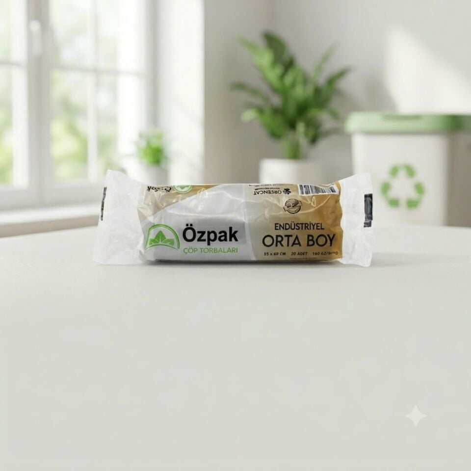 Özpak Endüstriyel Çöp Torbası 55*60