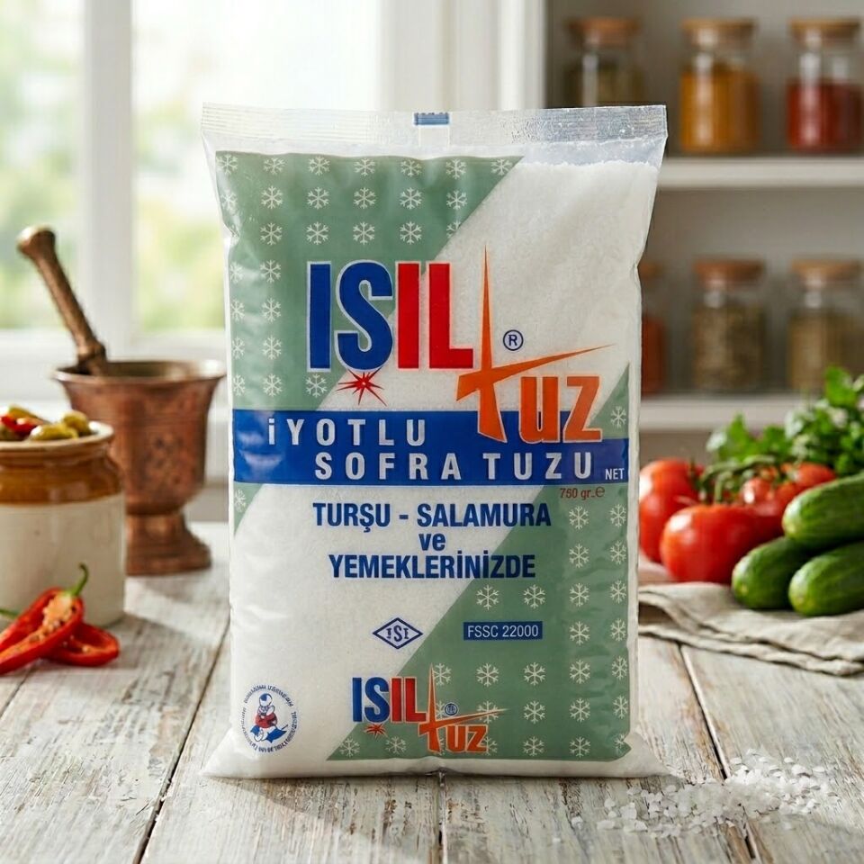 Işıl Tuz 750 Gr