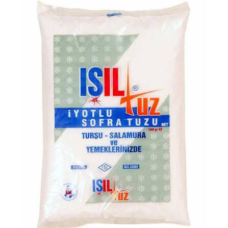 Işıl Tuz 750 Gr