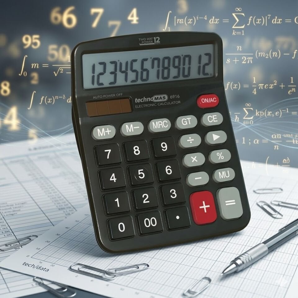 Mas 6916 Hesap Makinesi