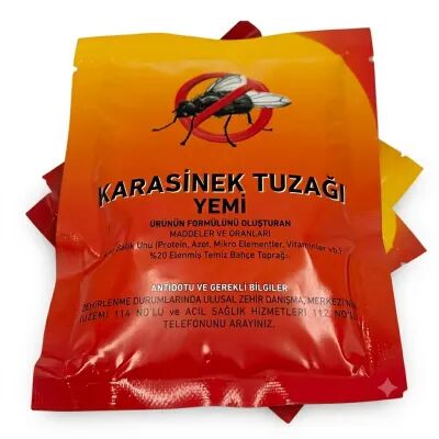 Elektro Frog Sinek Yakalama Kovası - Yem Hediyeli