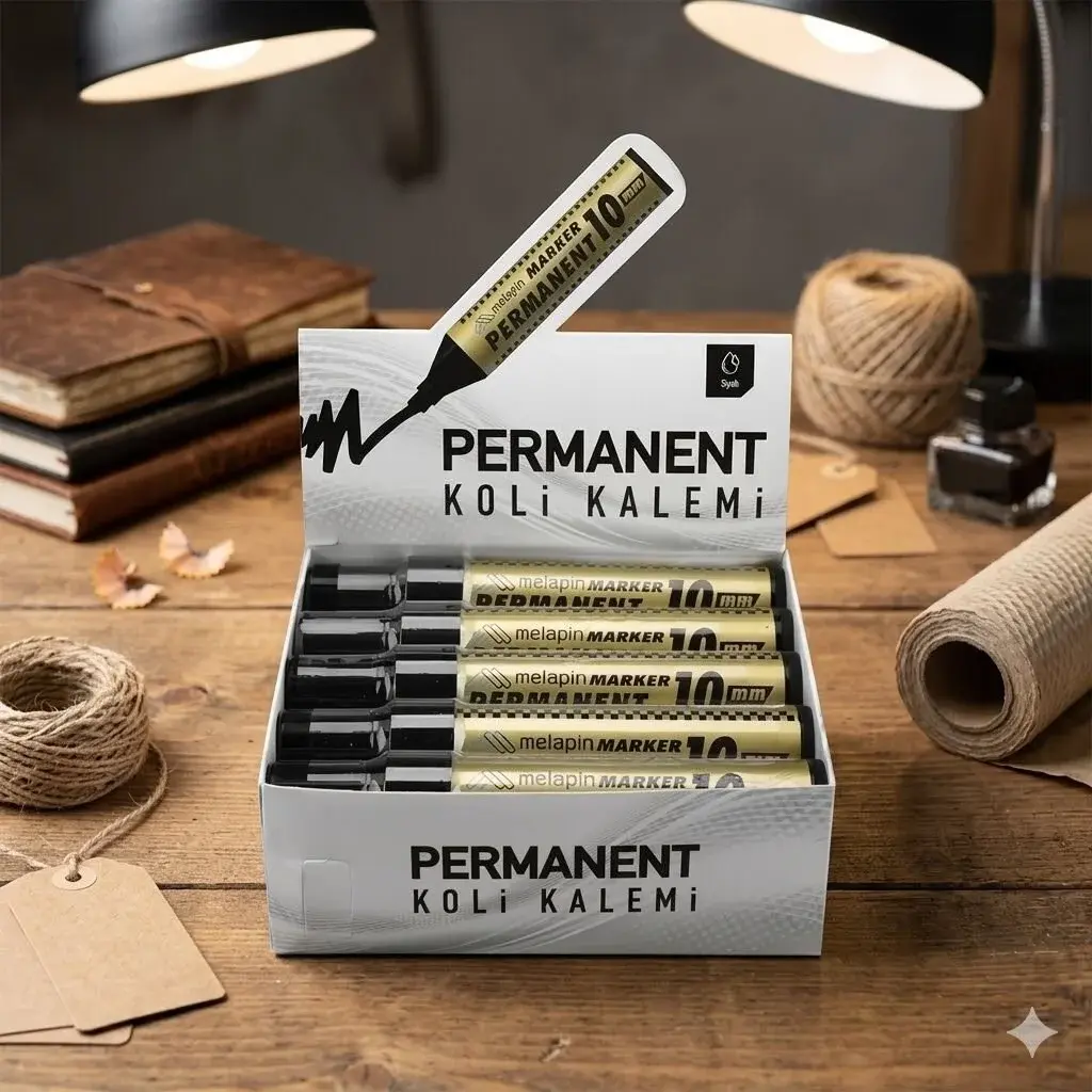 Meta Jumbo Permanent Kalem 10 mm Siyah 10 Lu