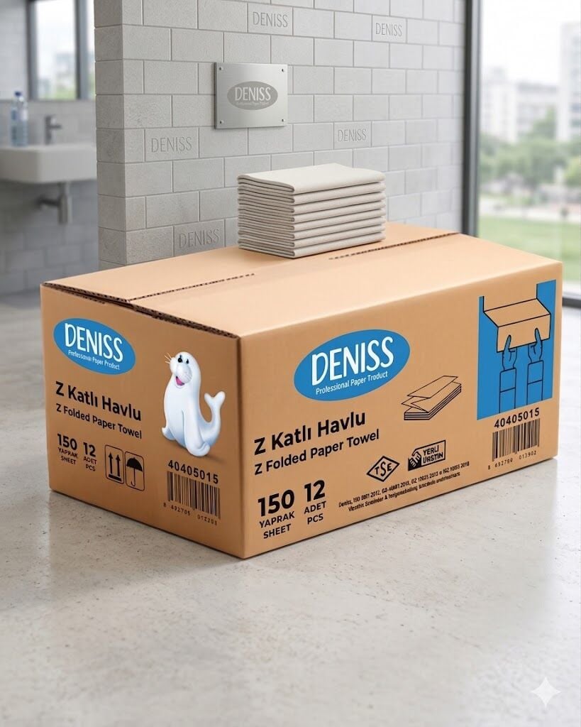 Deniss Z Katlama Havlu 150 Li (150*12 )