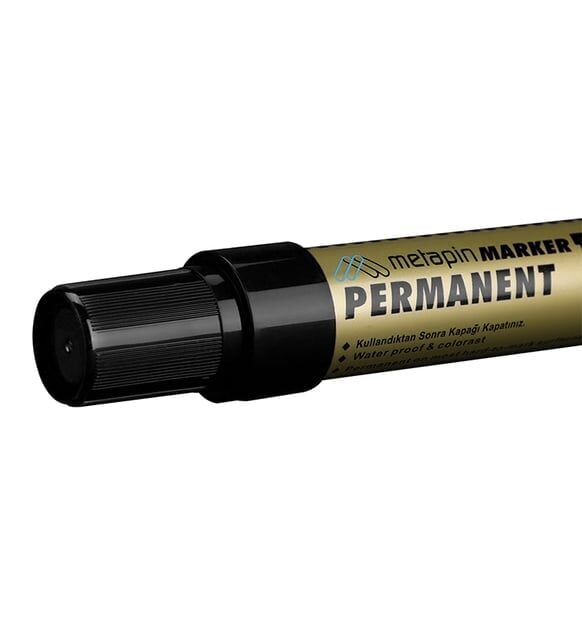 Meta Jumbo Permanent Kalem 10 mm Siyah 10 Lu